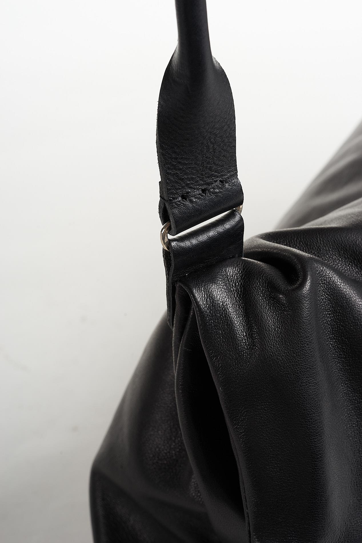 daniele basta leather and silver bags - DETAIL 2